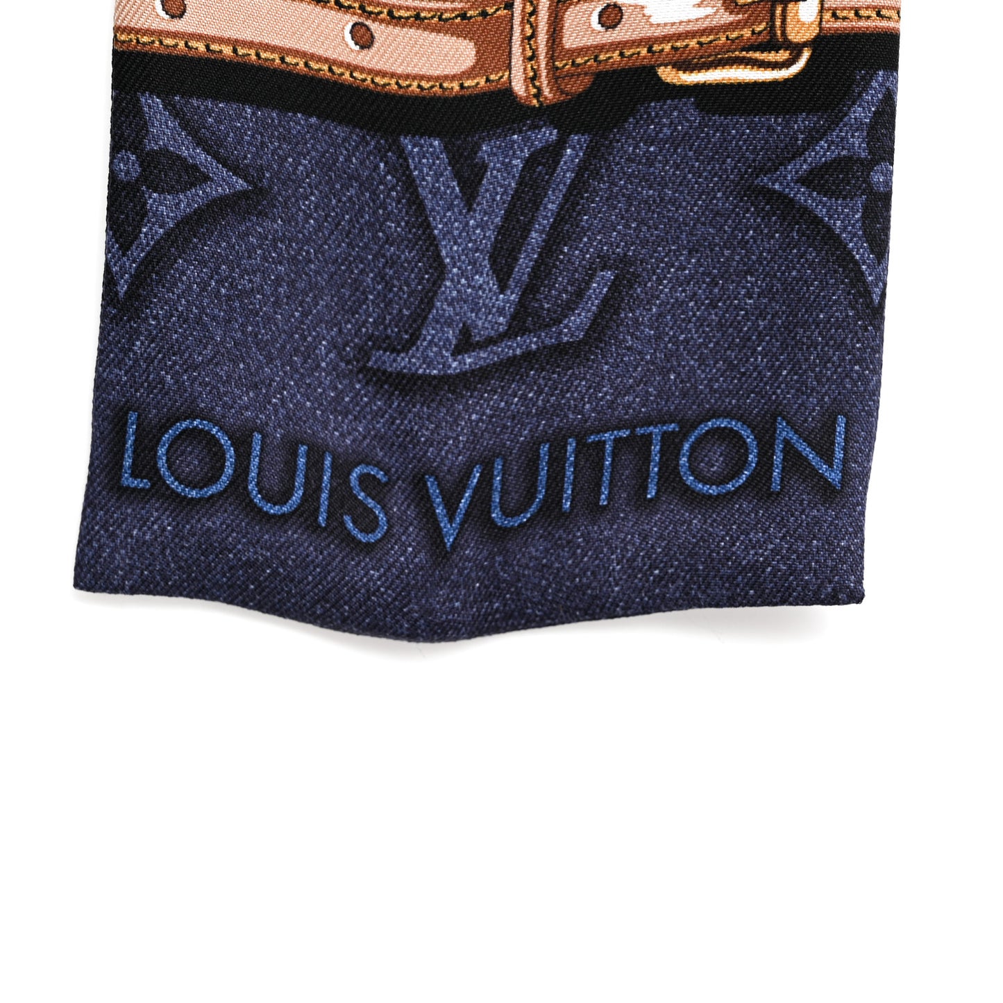 Louis Vuitton Scarf Blue