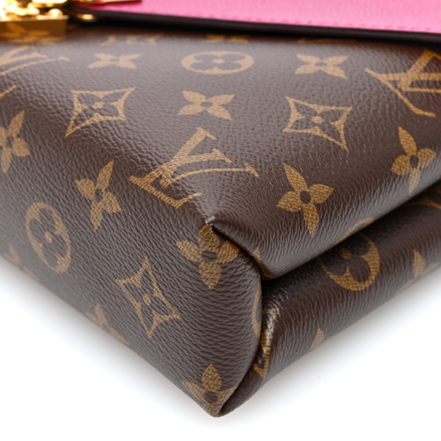 Louis Vuitton Monogram Pallas Chain Grape 9 of 9