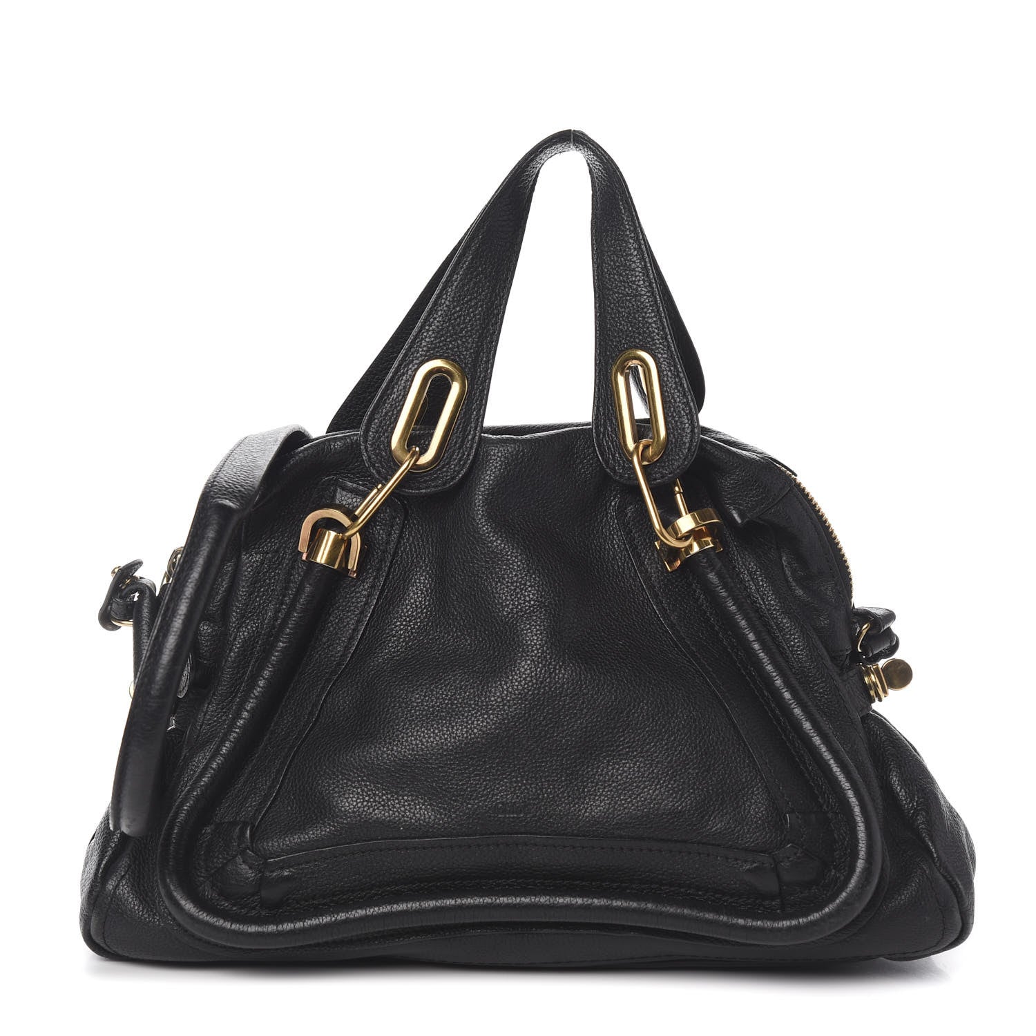 Chloe Calfskin Medium Paraty Black 1 of 15