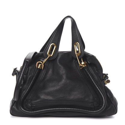 Chloe Calfskin Medium Paraty Black 1 of 15