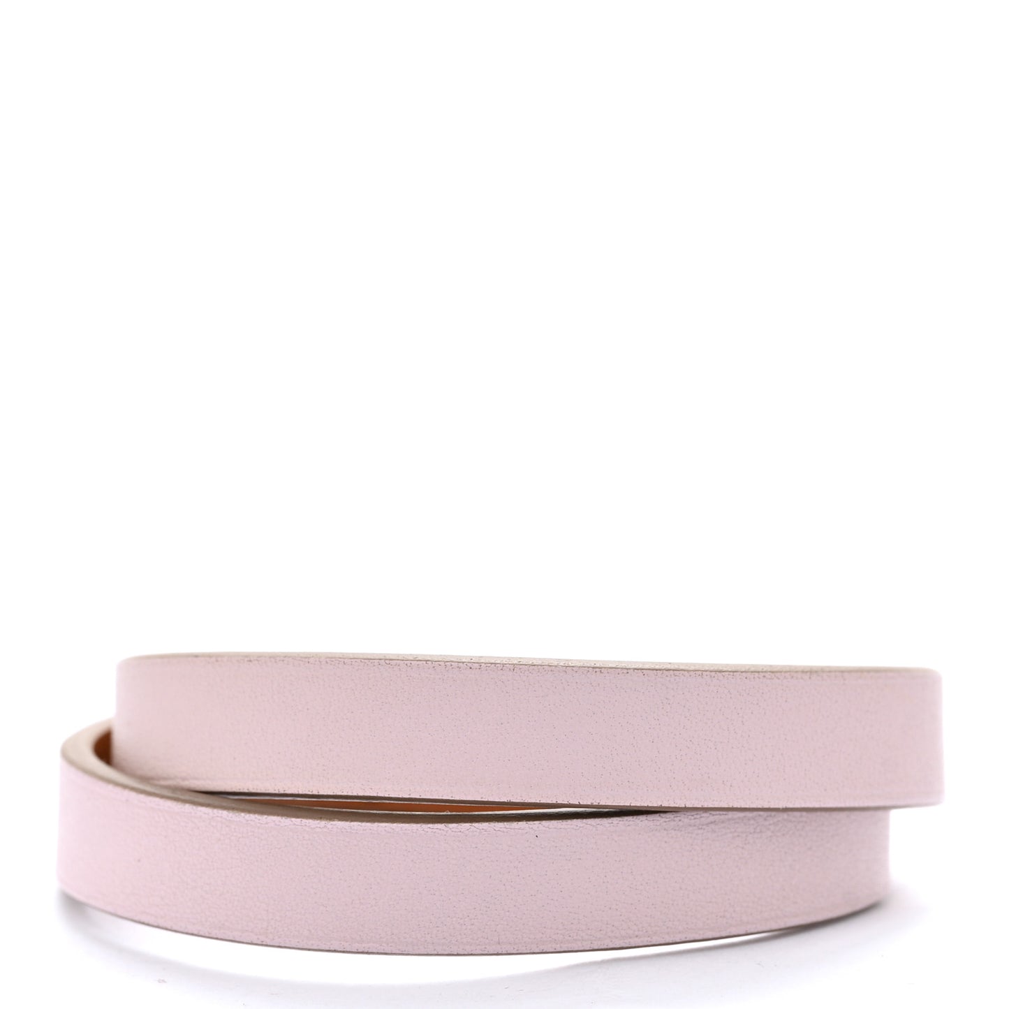 Swift Mini Kelly Double Tour Bracelet T2 Mauve Pale