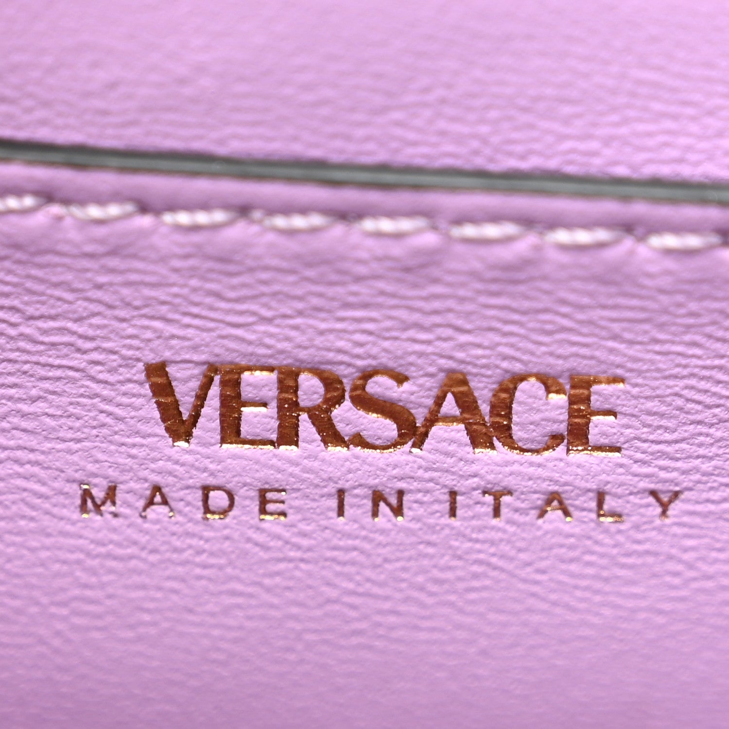 Versace Grained Calfskin Small La Medusa Top Handle Bag Red 6 of 10