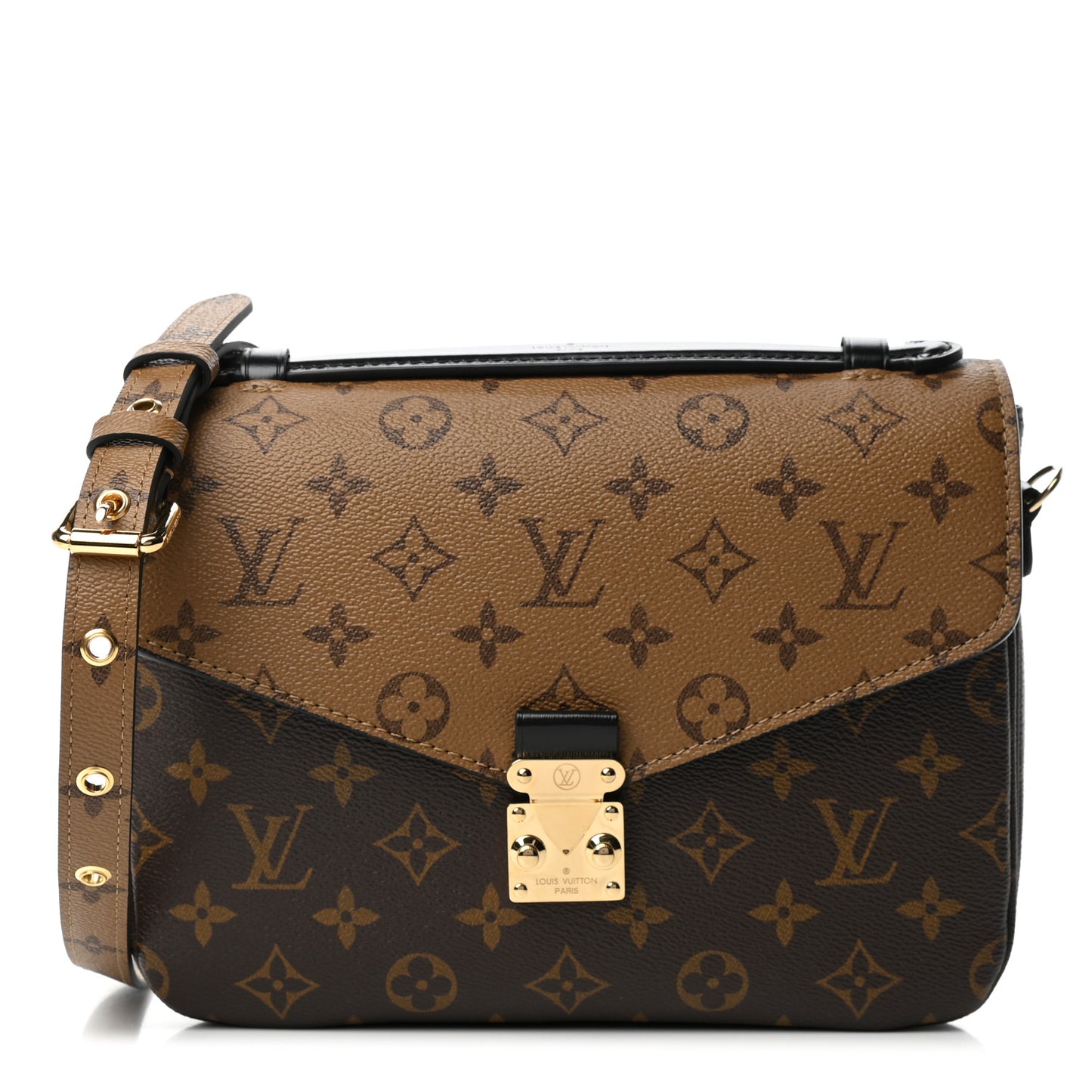 Reverse Monogram Pochette Metis