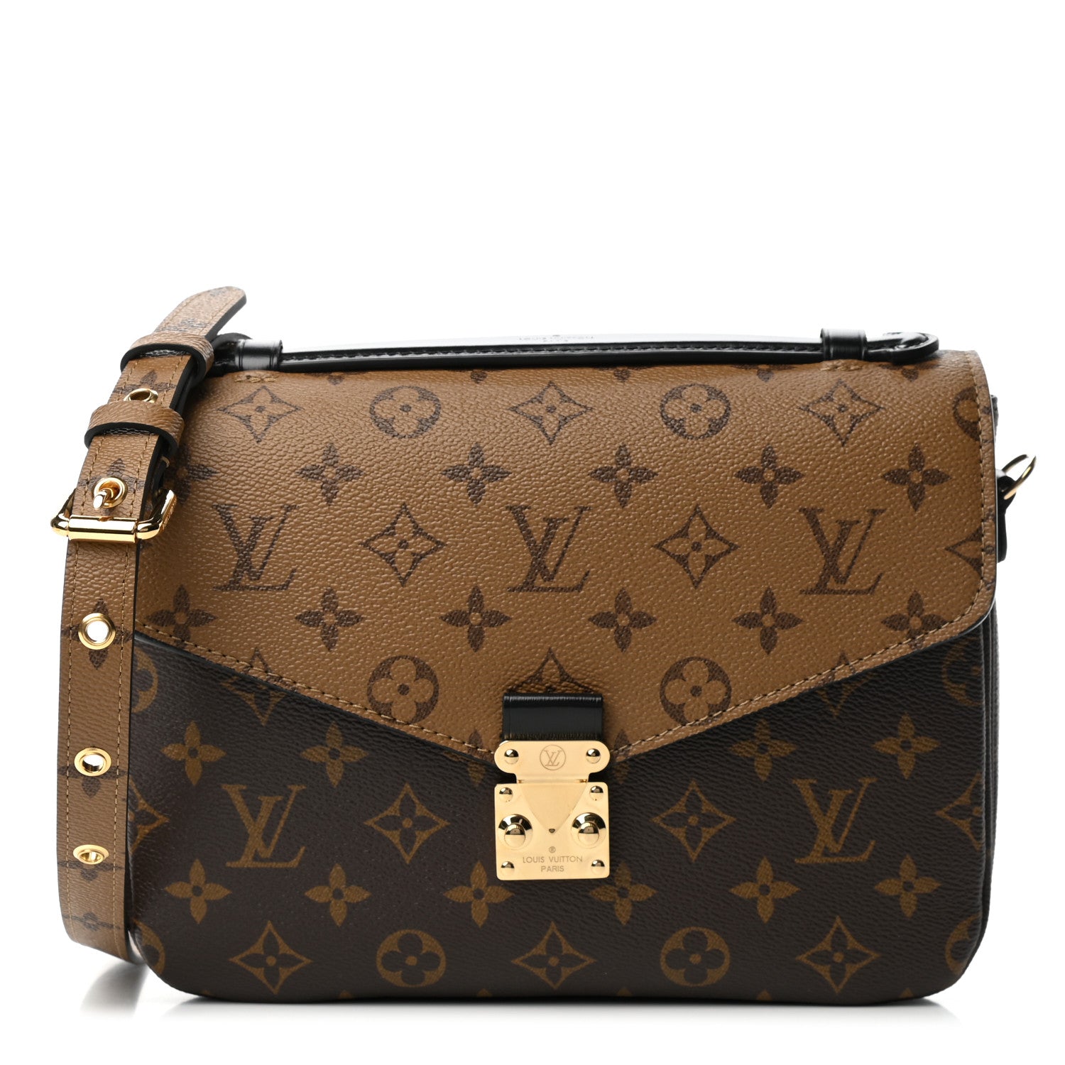 Louis Vuitton Reverse Monogram Pochette Metis 1 of 4