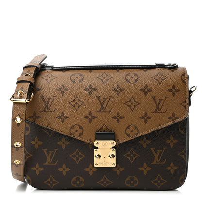 Louis Vuitton Reverse Monogram Pochette Metis 1 of 4