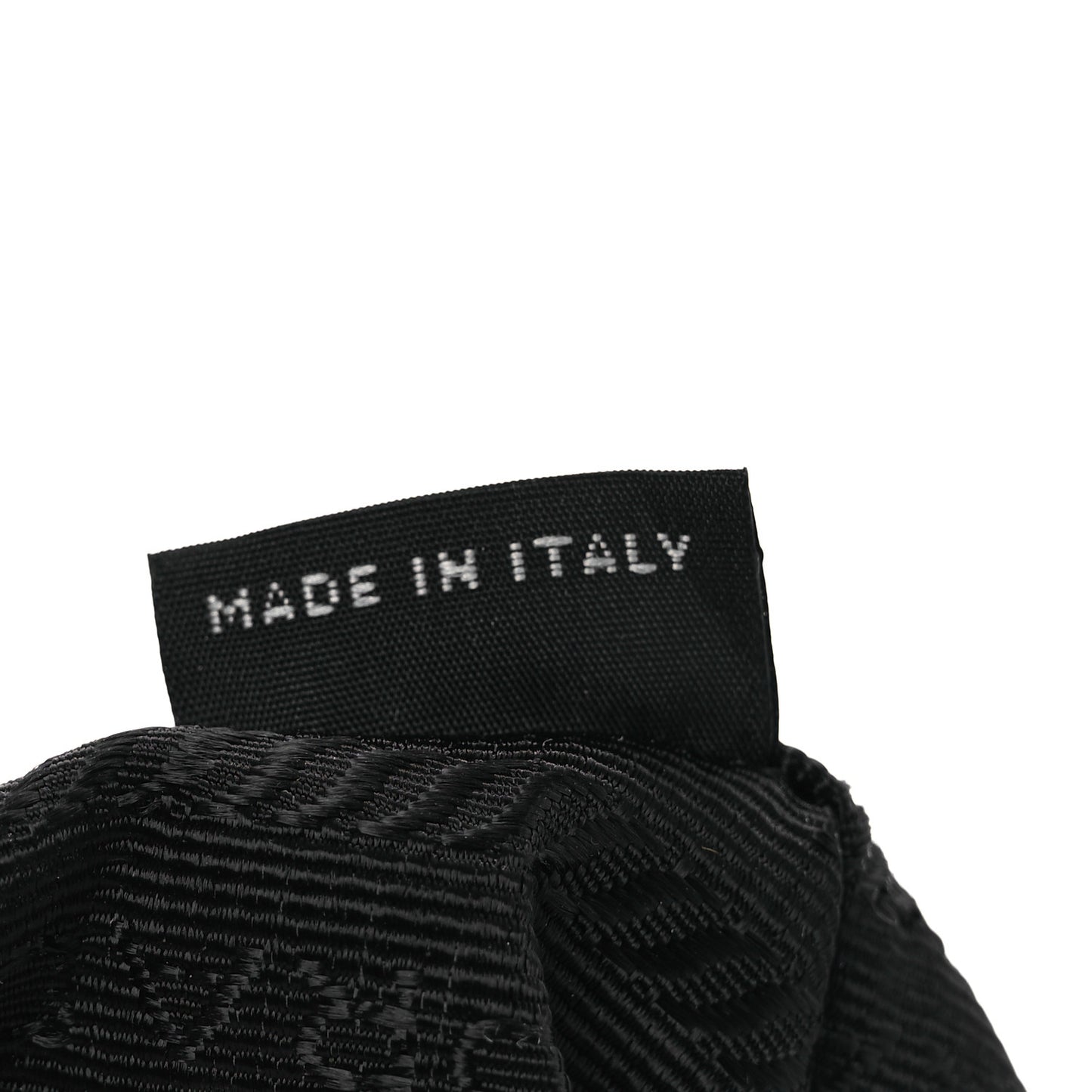 Saffiano Lux Re-Edition 2005 Shoulder Bag Black