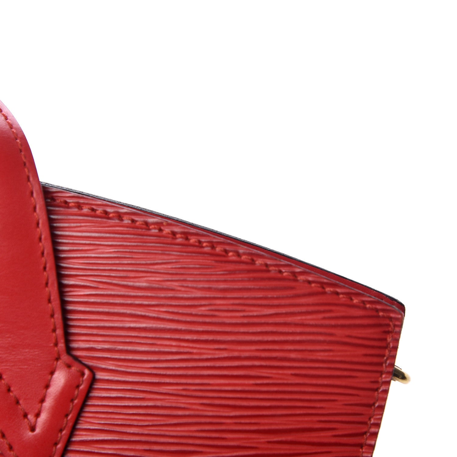 Louis Vuitton Epi Saint Jacques PM Castillan Red 14 of 14