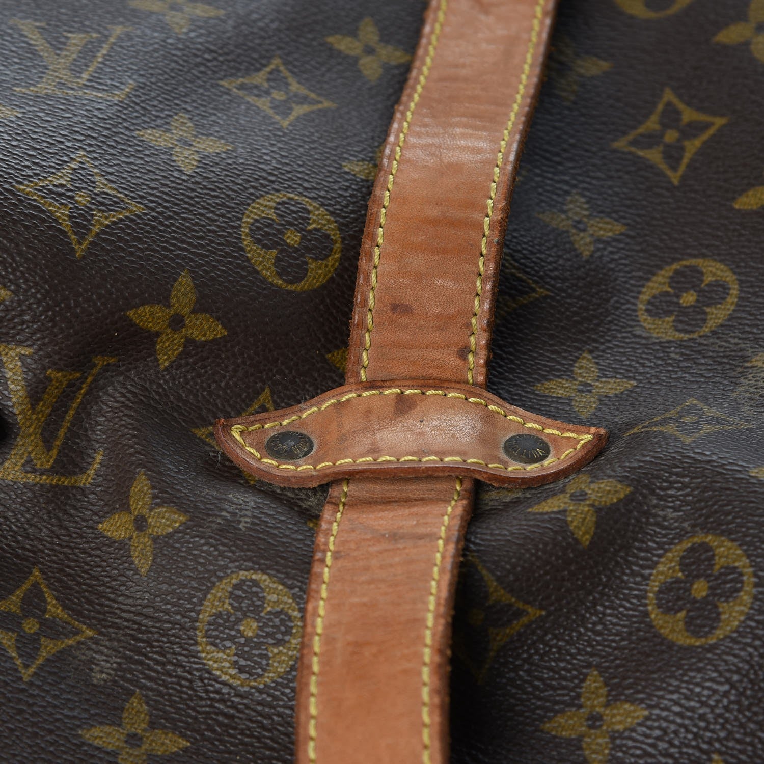 Louis Vuitton Monogram Saumur 43 11 of 23