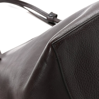The Row Grained Calfskin Park Tote Three Brown Ans 9 of 13
