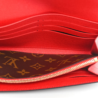 Louis Vuitton Monogram Candy Factory Sarah Wallet Candy Red 5 of 9