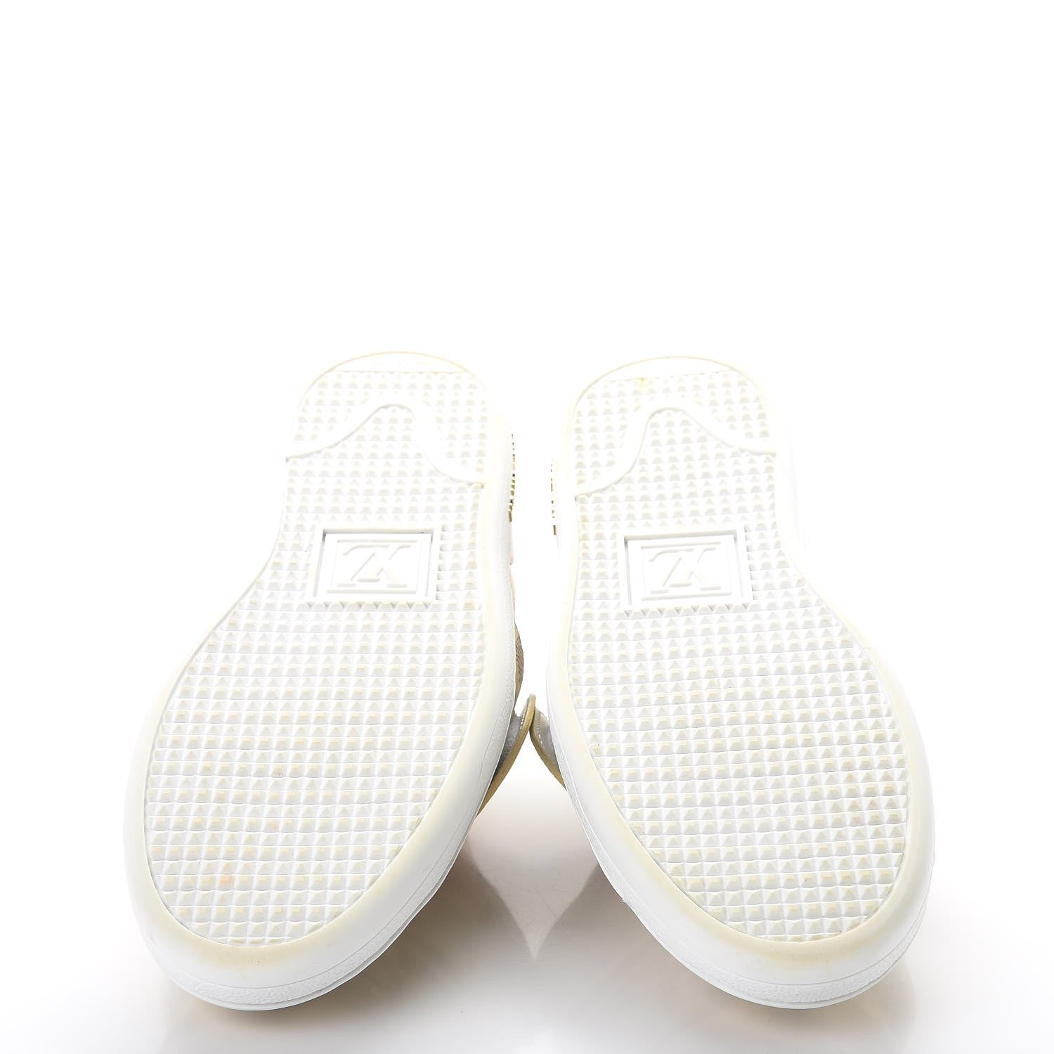 Louis Vuitton Damier Azur Summer Trunks Frontrow Sneakers 37 5 of 10