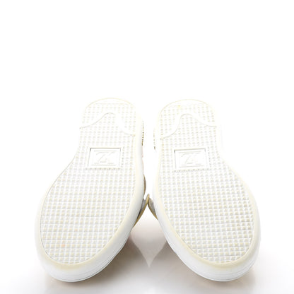 Louis Vuitton Damier Azur Summer Trunks Frontrow Sneakers 37 5 of 10