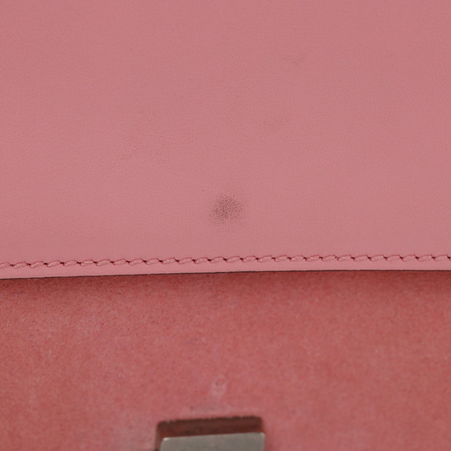 Suede Crystal Small Dionysus Shoulder Bag Peonia