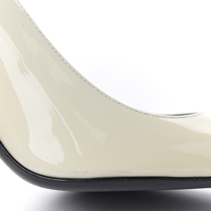 Saint Laurent Patent Opyum 85 Pumps 39.5 Neutro 8 of 8