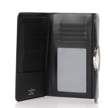 Louis Vuitton Epi Eugenie Wallet Black 5 of 7