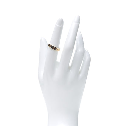 Gucci 18K Yellow Gold 4mm Icon Thin Band Ring 54 6.75 2 of 6
