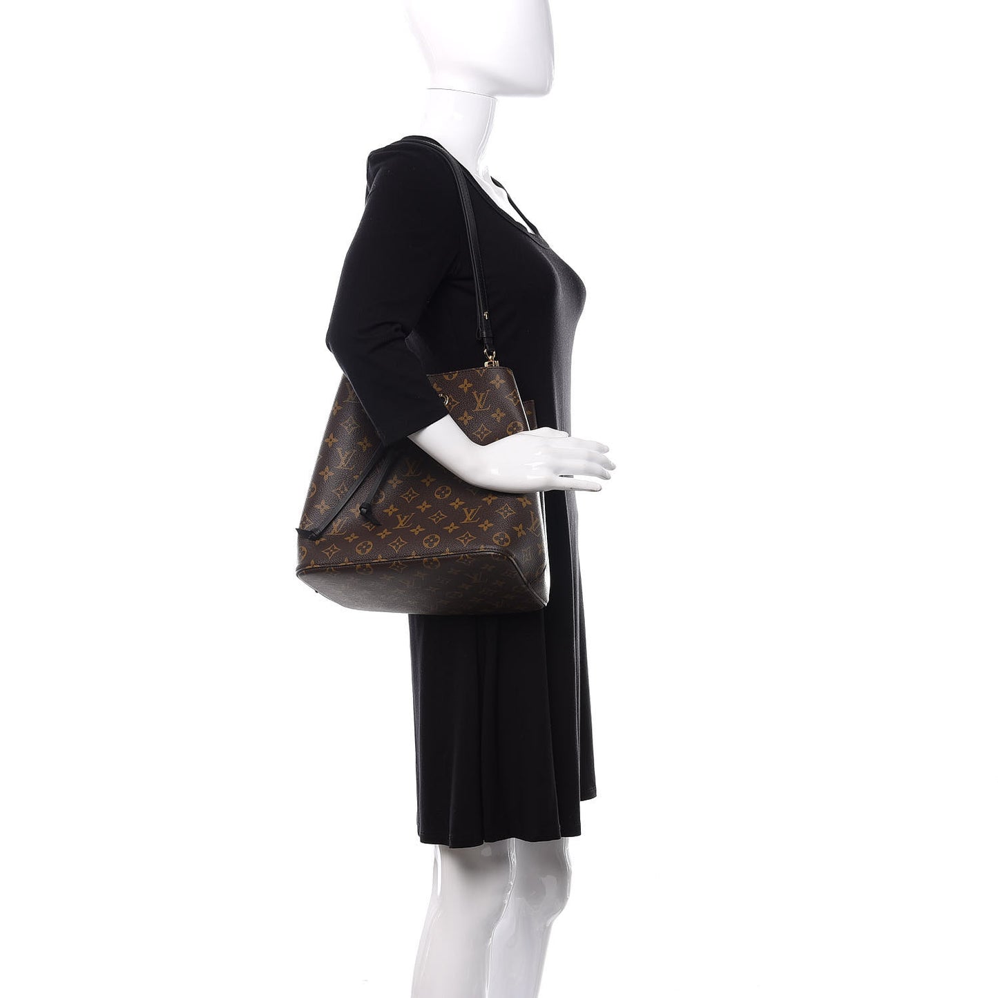 Monogram Neonoe MM Black