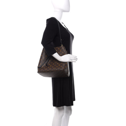 Louis Vuitton Monogram Neonoe MM Black 2 of 8