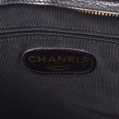Chanel Caviar CC Shoulder Bag Black 6 of 8