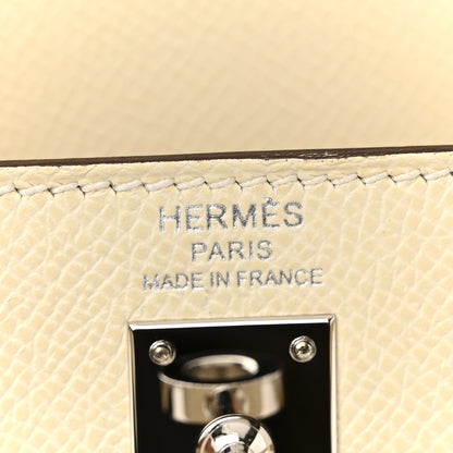 Hermes Epsom Kelly Sellier 25 Nata 6 of 15