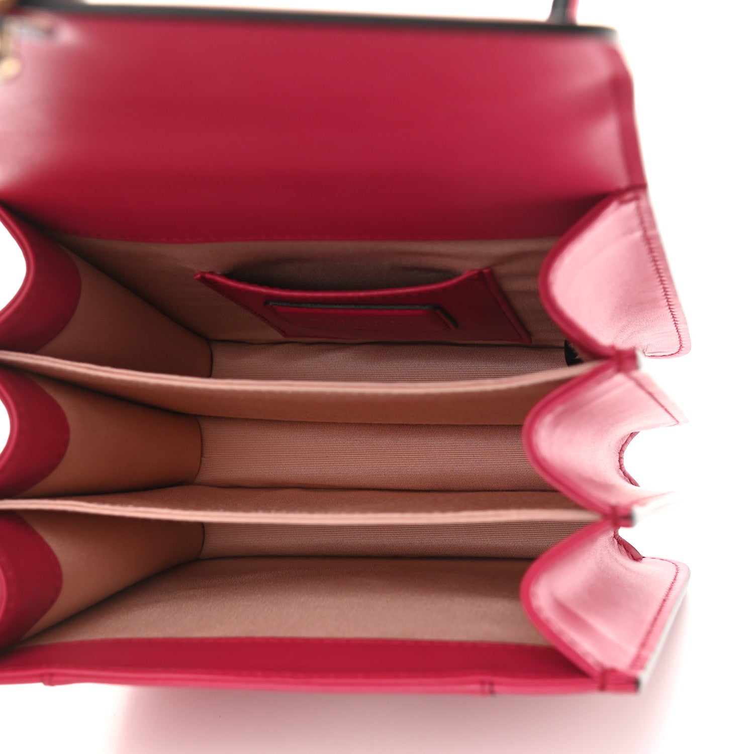 Bulgari Calfskin Serpenti Forever Top Handle Pink 7 of 10