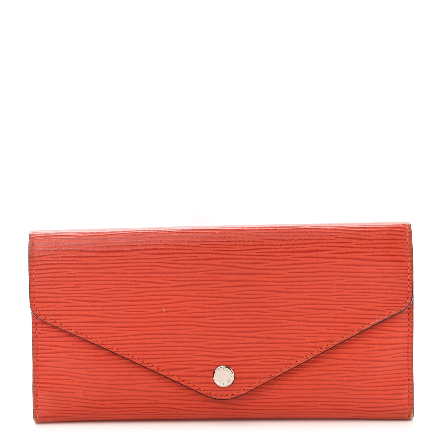 Louis Vuitton Epi Josephine Wallet Piment 1 of 7