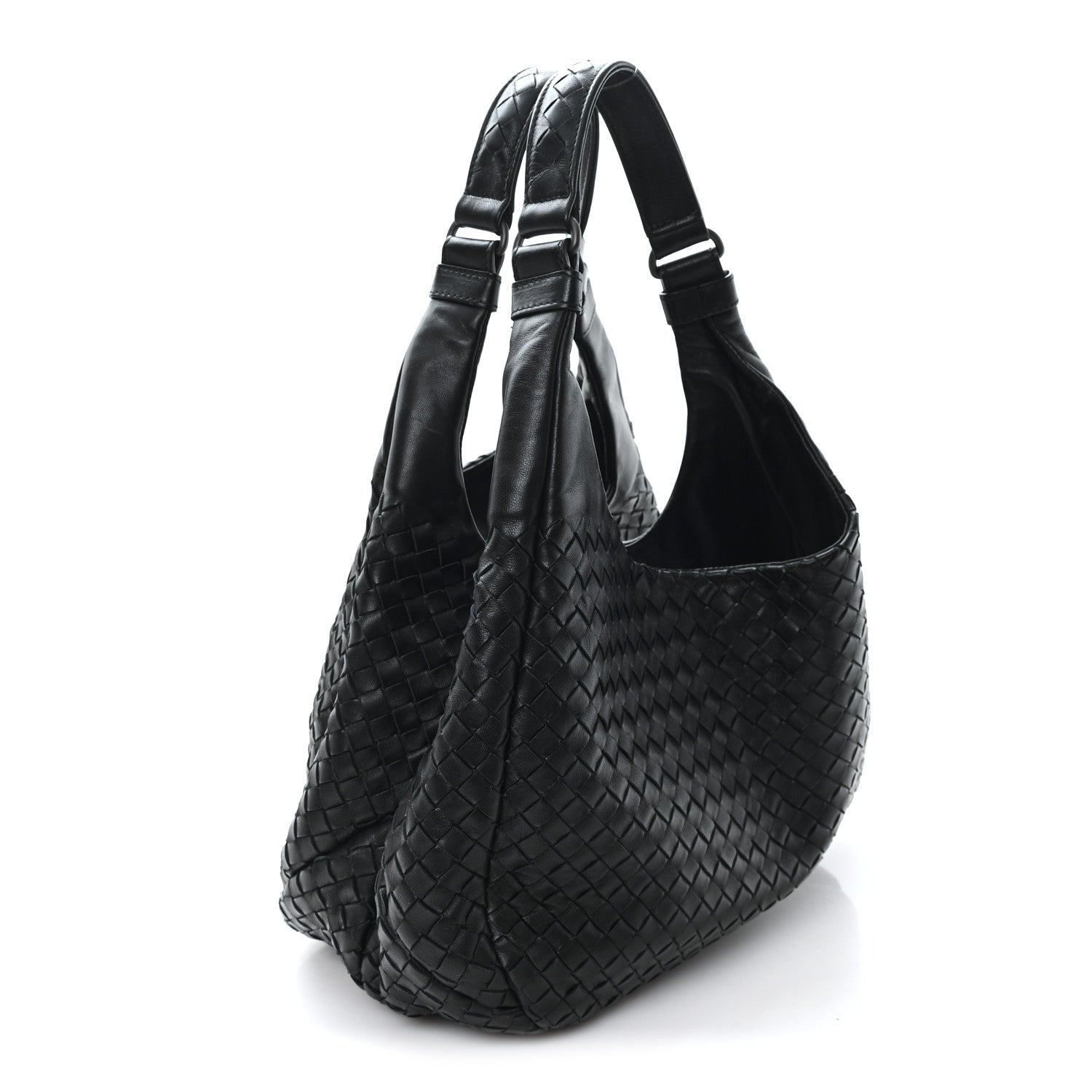 Bottega Veneta Nappa Intrecciato Medium Campana Black 3 of 10