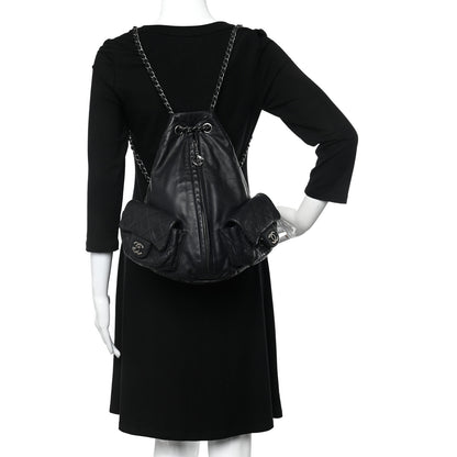 Chanel Calfskin Large Backpack Is Back Black 2 of 10