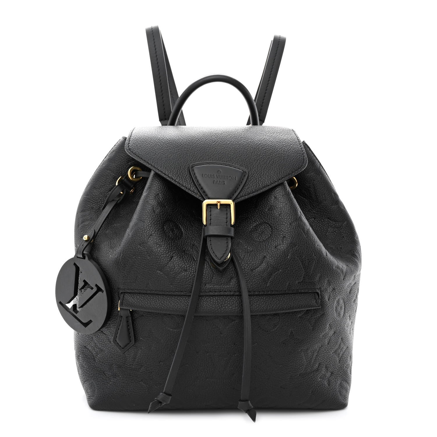 Louis Vuitton Empreinte Montsouris NM Backpack Black 1 of 10
