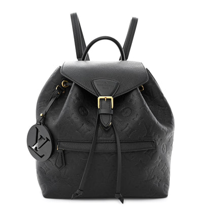 Louis Vuitton Empreinte Montsouris NM Backpack Black 1 of 10