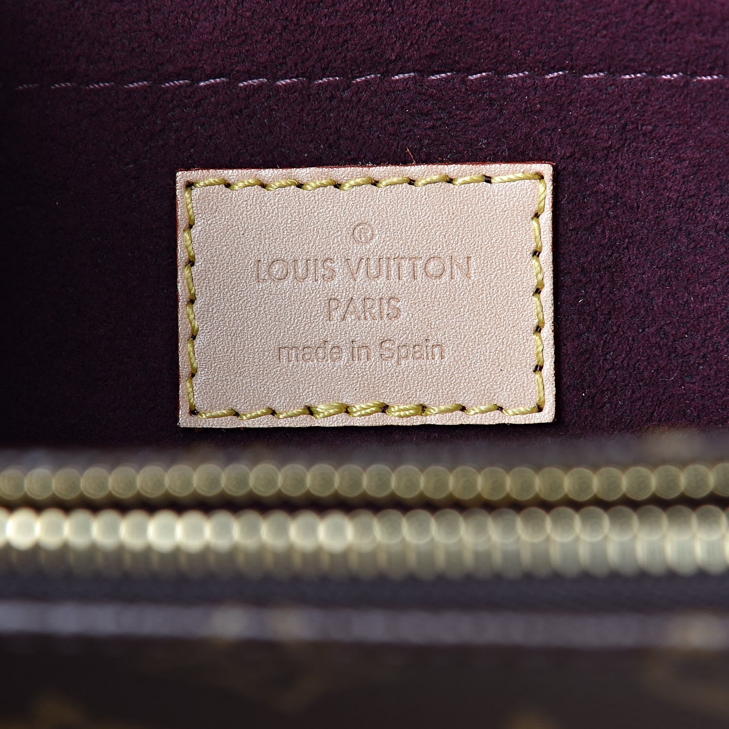 Louis Vuitton Monogram Montaigne MM 6 of 12