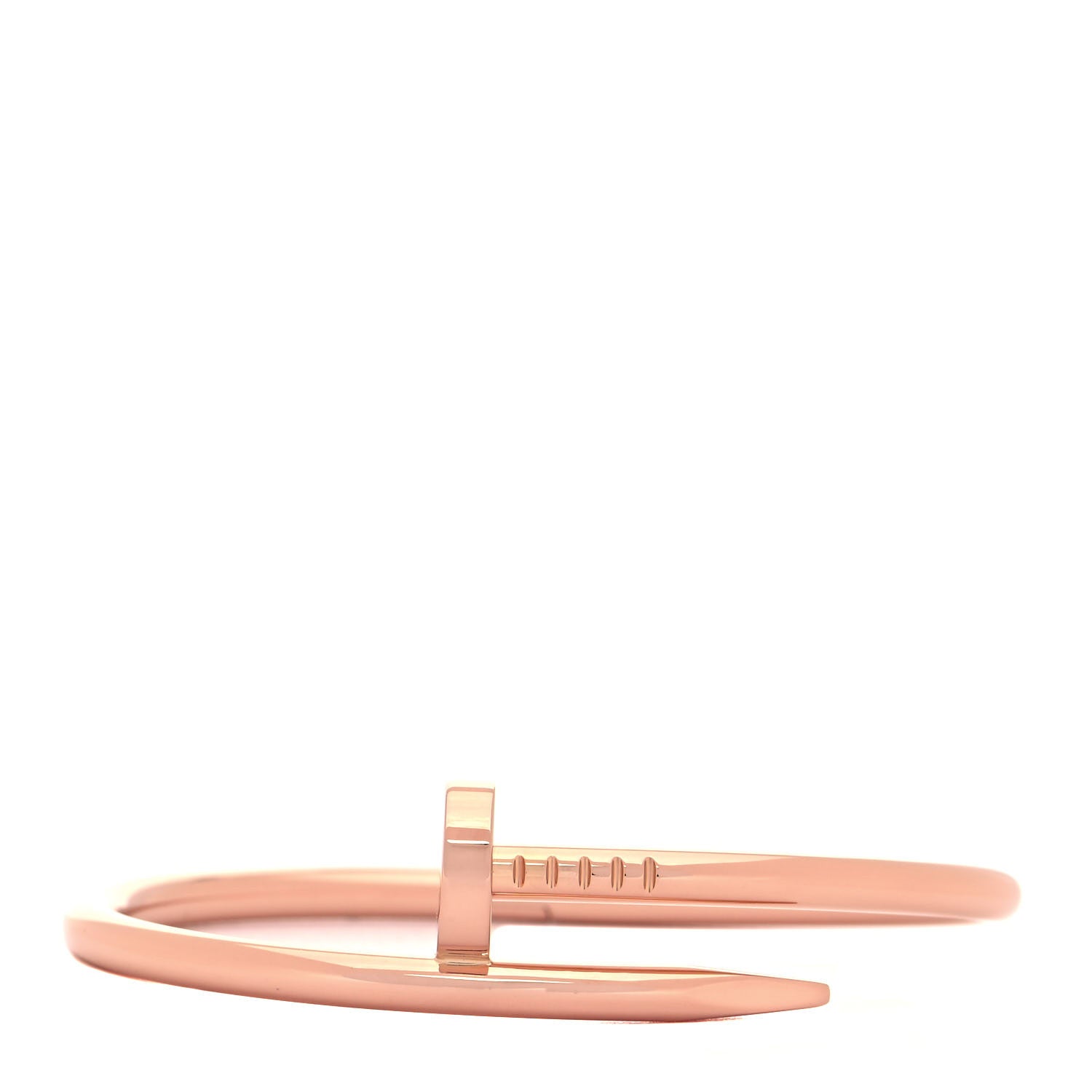 Cartier 18K Pink Gold Juste Un Clou Bracelet 15 1 of 5