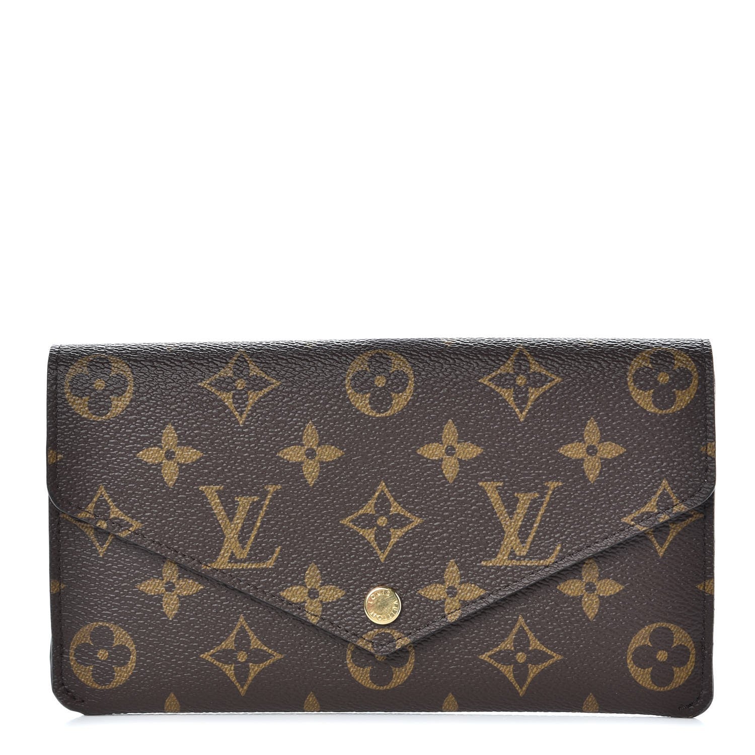 Louis Vuitton Monogram Jeanne Wallet Rose Ballerine 1 of 10