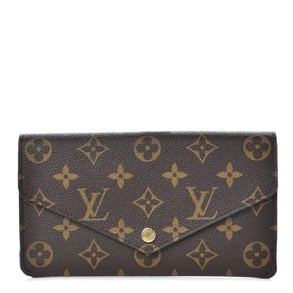 Louis Vuitton Monogram Jeanne Wallet Rose Ballerine 1 of 10