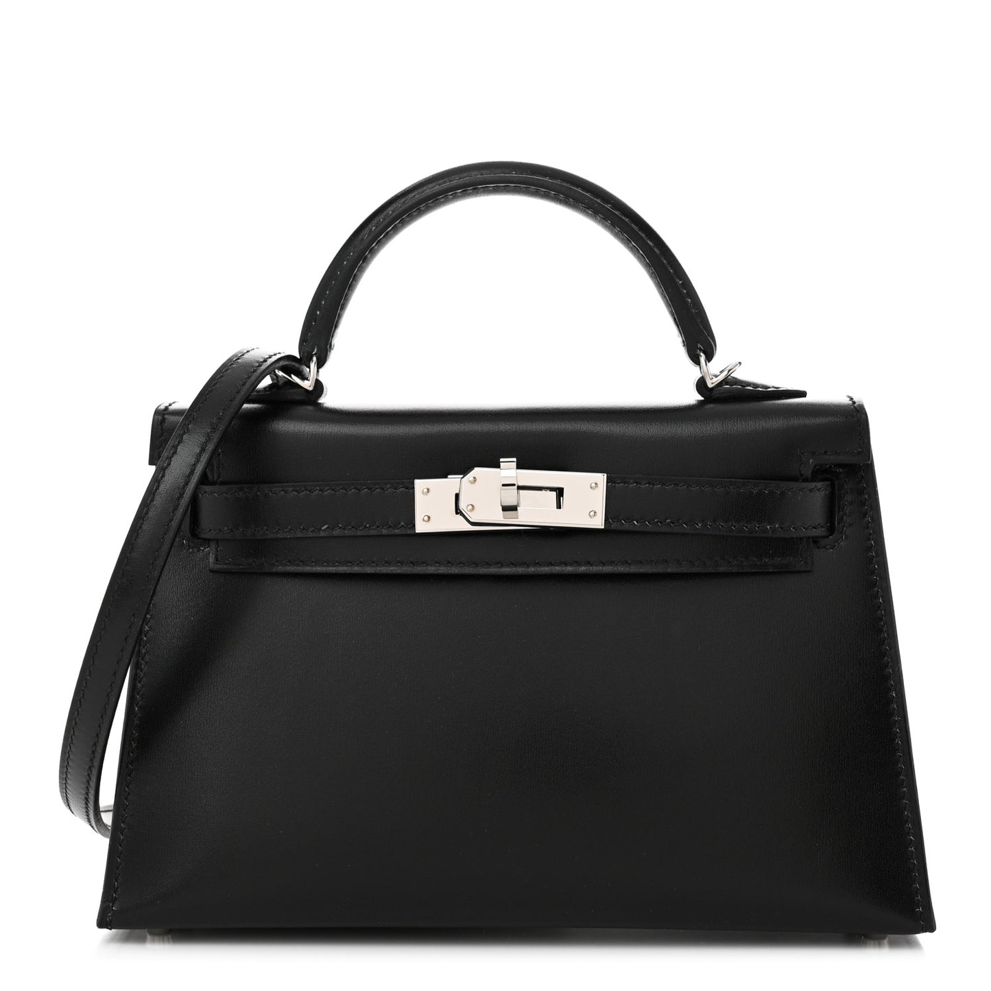 Box Mini Kelly Sellier 20 Black