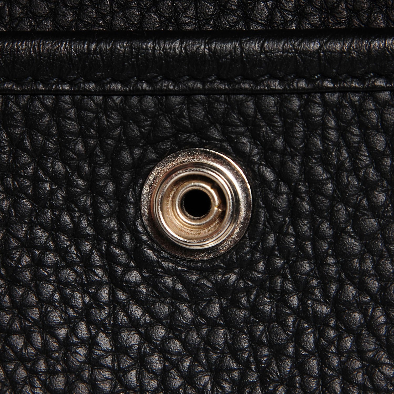 Hermes Taurillon Clemence Evelyne III GM Black 12 of 17