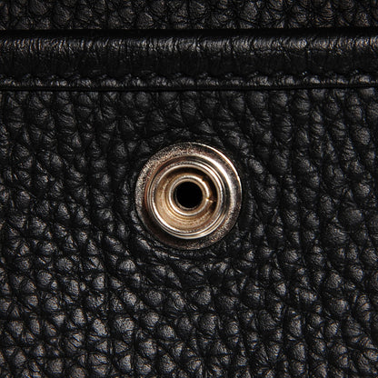 Hermes Taurillon Clemence Evelyne III GM Black 12 of 17