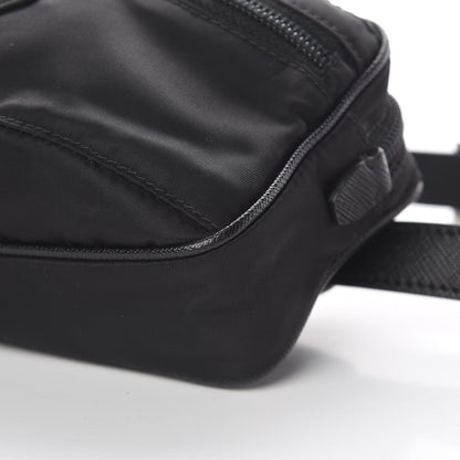 Prada Tessuto Nylon Saffiano Belt Bag Black 10 of 10