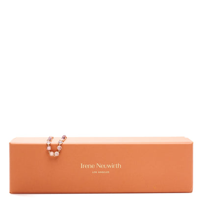 Irene Neuwirth 18K Rose Gold Multi Gemstone Petite Classic Link Bracelet 4 of 4