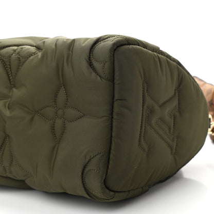 Louis Vuitton Econyl Mini Monogram Pillow Speedy Bandouliere 25 Khaki 9 of 9