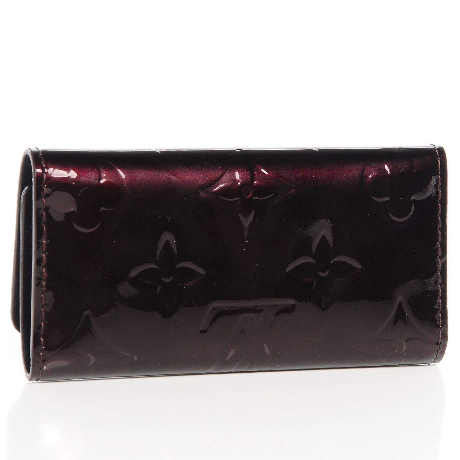 Louis Vuitton Vernis Multicles 4 Key Holder Amarante 4 of 9
