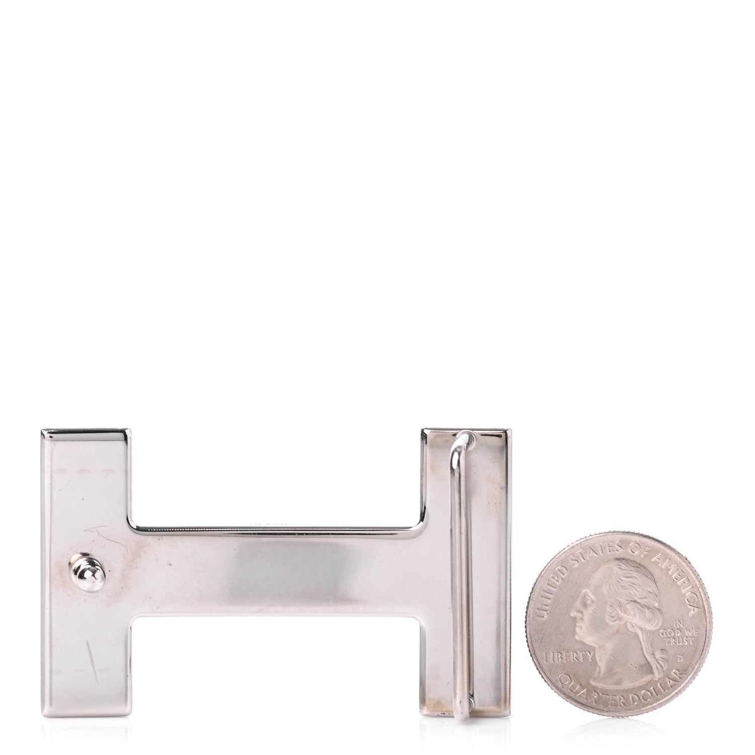 Hermes Enamel Quizz H Belt Buckle 2 of 4