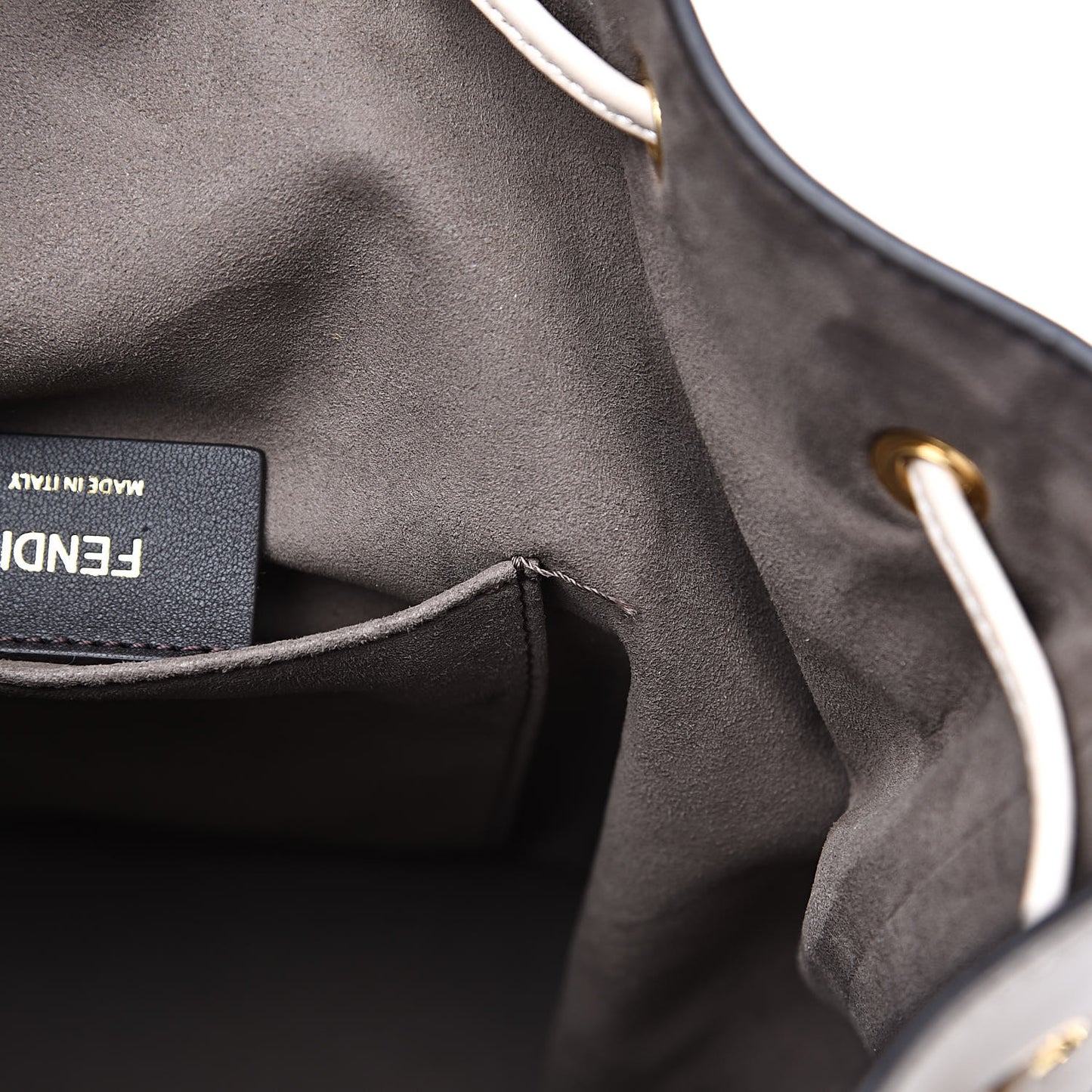 Vitello Grace Matte F is Fendi Grande Mon Tresor Bucket Bag Camelia