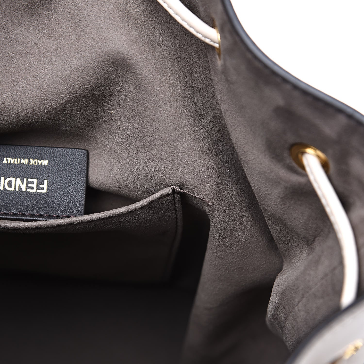 Fendi Vitello Grace Matte F is Fendi Grande Mon Tresor Bucket Bag Camelia 10 of 10