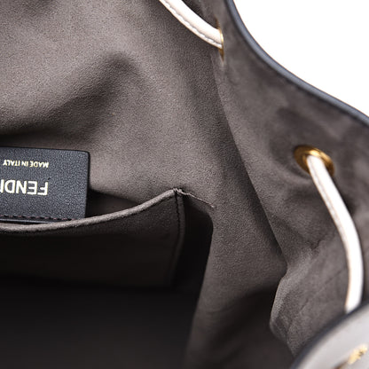 Fendi Vitello Grace Matte F is Fendi Grande Mon Tresor Bucket Bag Camelia 10 of 10