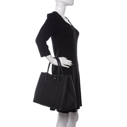 Hermes Negonda Garden Party Tote 36 MM Black 2 of 11