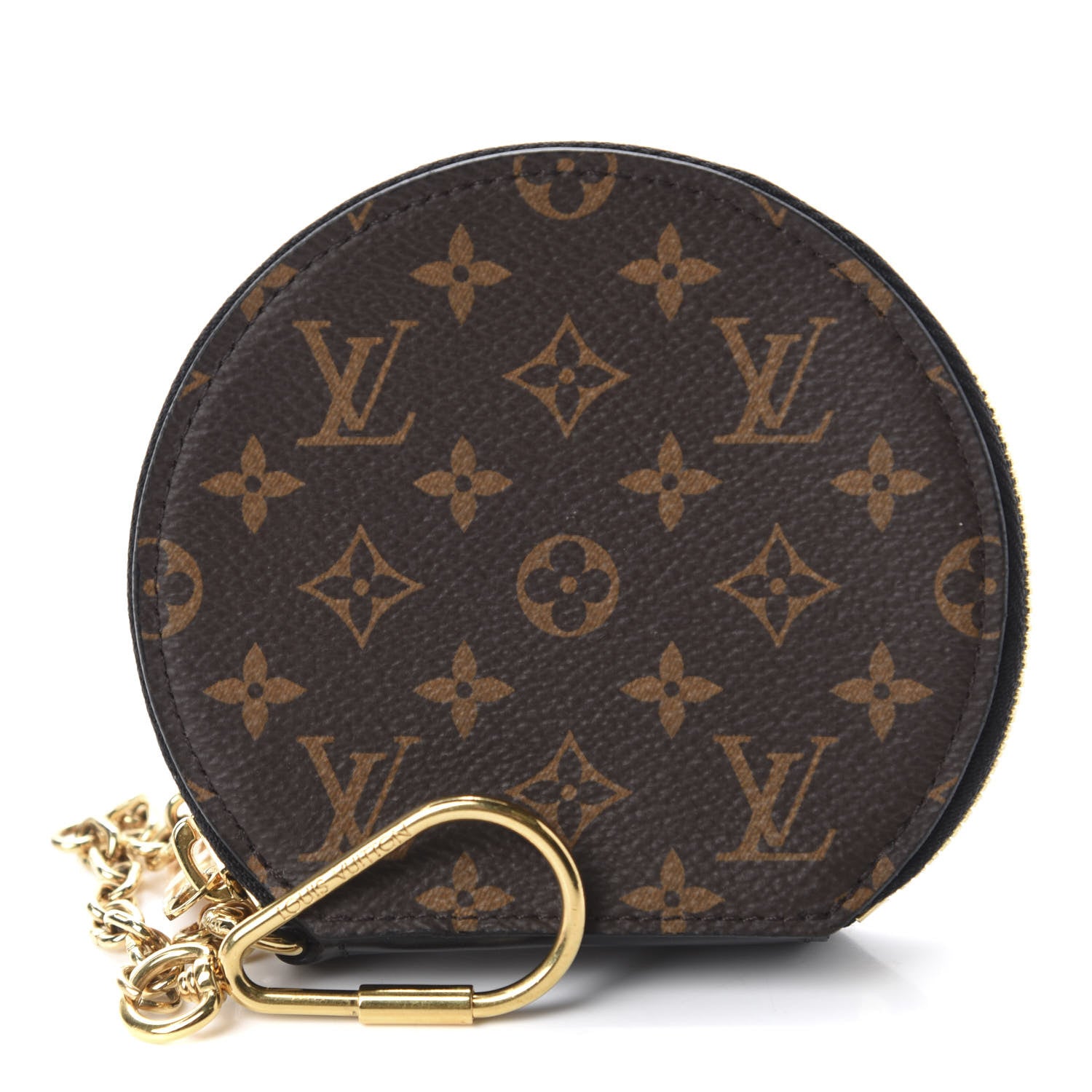 Louis Vuitton Calfskin Monogram Micro Boite Chapeau Black 1 of 9