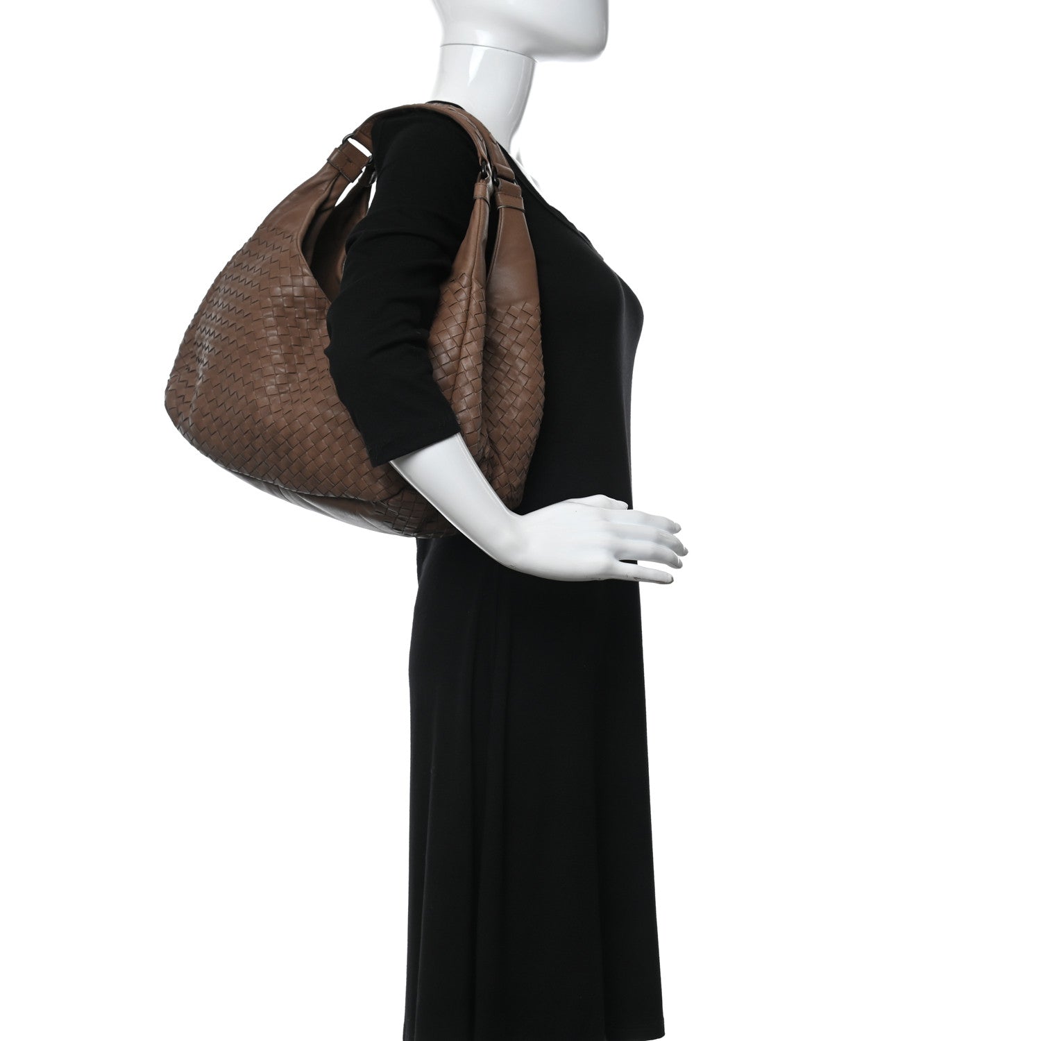 Bottega Veneta Nappa Intrecciato Medium Campana Toffee 2 of 9