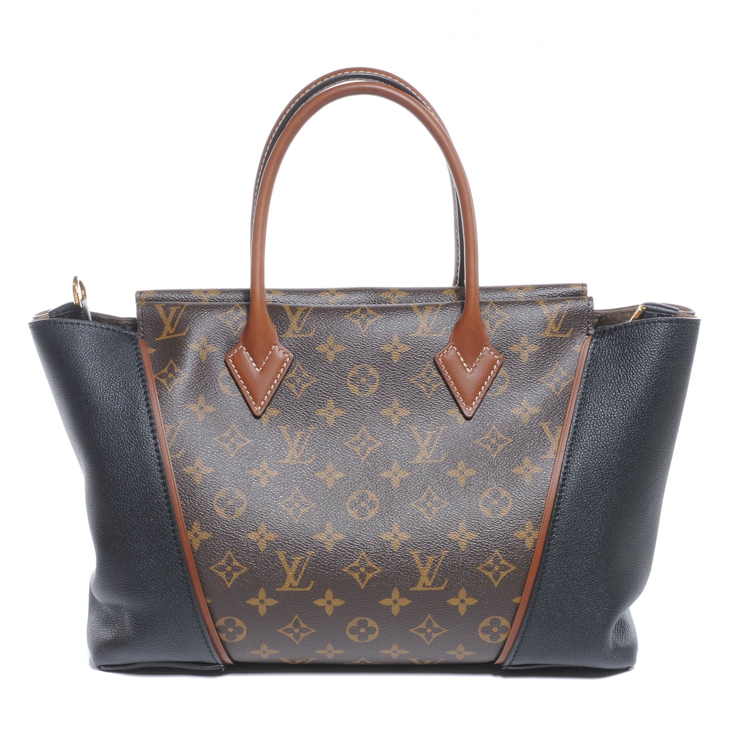 Louis Vuitton Monogram Tote W PM Black 1 of 8