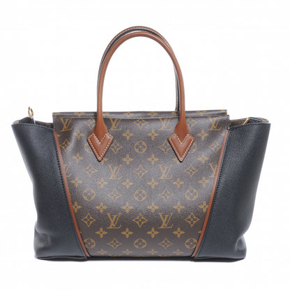 Louis Vuitton Monogram Tote W PM Black 1 of 8